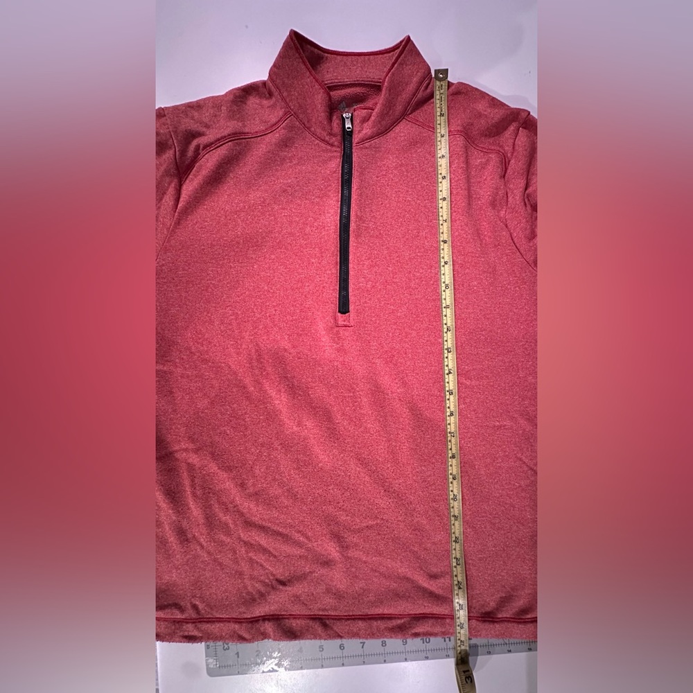 Adidas Coral 1/4 Zip Pullover - Picture 10 of 10